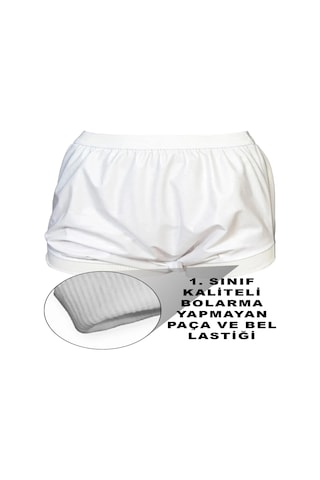 Benlife Yeni Nesil Ribanalı Emici Mesane Slip Külodu Bezi - S