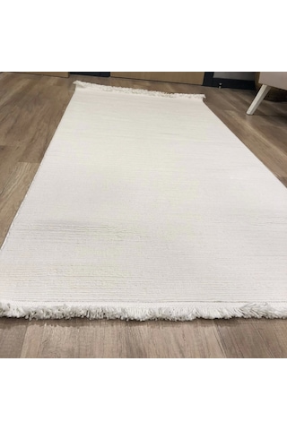 Luxess Halı Bukle 1120 Krem İskandinav Halı