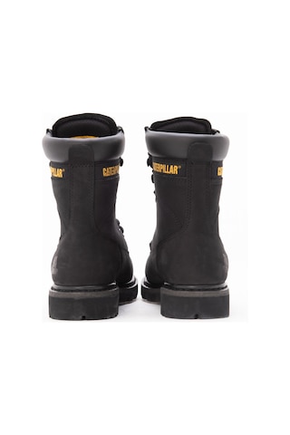 Caterpillar Cat Montana Kadın Deri Bot Siyah Siyah Nubuk