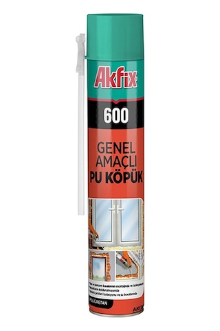 Akfix 600 Genel Amaçlı Köpük 600Gr