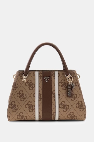 Guess Noelle Logo Iı Kadın El Çantası Hwss9672070 Kahverengi