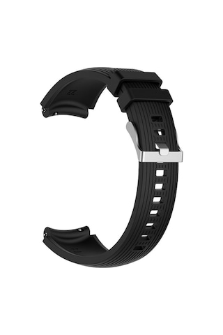 Samsung Galaxy Uyumlu Watch 46 Mm Silikon Kordon Premium Spor Kayış (437155857)