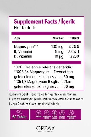 Ocean Extramag Threog 200 Mg 60 Tablet
