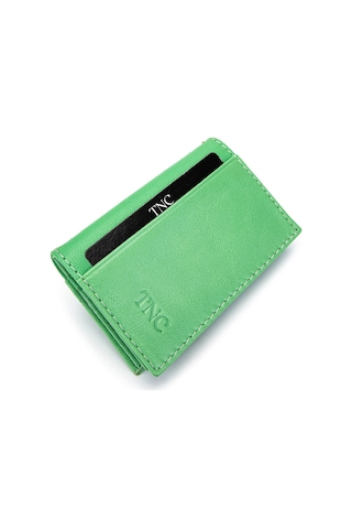 Tamer Tanca Unisex Hakiki Deri Yeşil Kartlık 688 4031d Krtlk Sk24-25 Yesıl Yeşil
