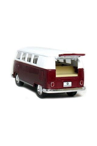 1 32 Kinsmart 1962 Vw Classical Bus Kahverengi model metal 2021