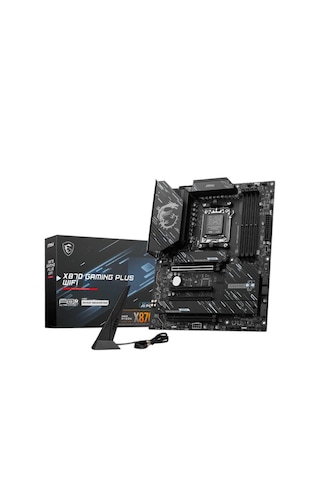 MSI X870 Gaming Plus Wifi 8200 MHZ(OC) DDR5 AM5 LGA 1718 Soket Anakart MSI X870 Gaming Plus Wifi 8200 MHZ(OC) DDR5 AM5 LGA 1718 Soket Anakart