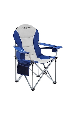 Kıngcamp Deluxe Sandalye Mavı/grı mk_16.0.KIN.0KC3888MGRI.000 Mavi