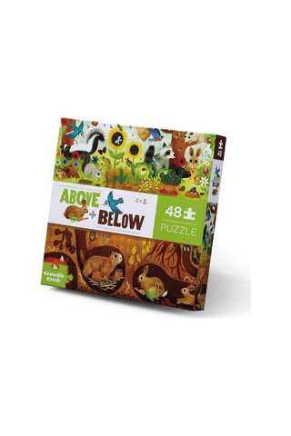 Crocodile Creek Puzzle 48 Parça Arka Bahçe Keşfi