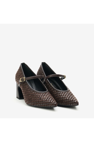 Cap T.moro Topuklu / Stiletto Kadın 2346002 Nacree Kahverengi