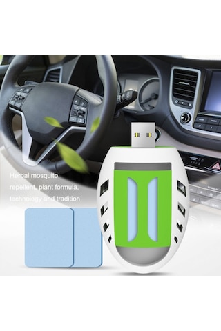 Y321 Ev Ofisi Taşınabilir Usb Araba Sivrisinek Kurtlayıcı Sivrisinek Katilleri Sarı + Yeşil , Boyut:sivrisinek Katiller Sarı + Yeşil