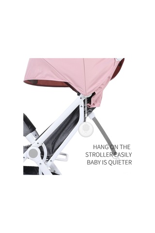 Geeksen Taşınabilir Bebek Uyku Makinesi Q3 - Beyaz Gürültü Terapisi İle Rahatlama Ve Uyku Desteği Beyaz