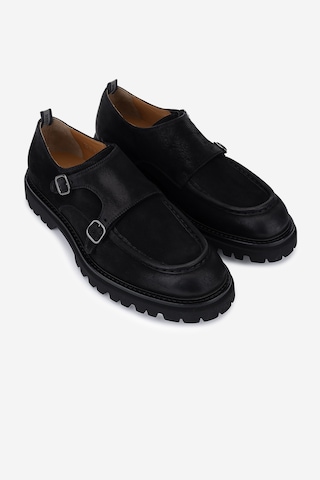 Rossi Erkek Hakiki Deri Siyah Casual Ayakkabı 668 891 Erk Ayk Sk25-26 Nero Siyah