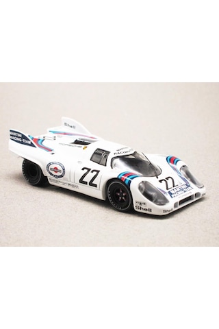 Ixo Models Porsche 917 K Winner 24 H Of Le Mans 1971 1/64 Model Araba