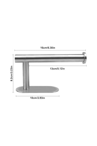 Tuvalet Kağıdı Tutucu Kendinden Yapışkanlı Banyo Tutucusu Diğer