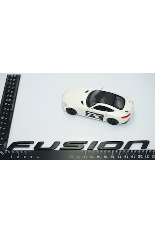 Dk Tuning Fusion Bagaj Siyah Abs 3m 3d Yazı Logo Ford İle Uyumlu