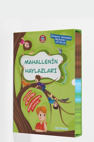 Mahallenin Haylazları Hikaye Serisi 10 Kitap