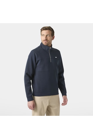 Helly Hansen Koster Sweat 1/2 Zip Erkek Polar-32479 Lacivert