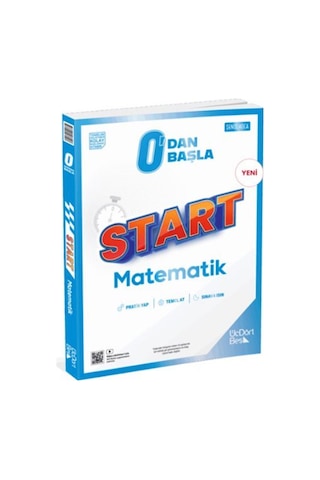 0'dan Başla Start Matematik Şenol Hoca / Şenol Hoca 0'dan Başla Start Matematik Şenol Hoca / Şenol Hoca