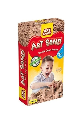 Naturel Kinetik Oyun Kumu 1000 Gr Dede 03444