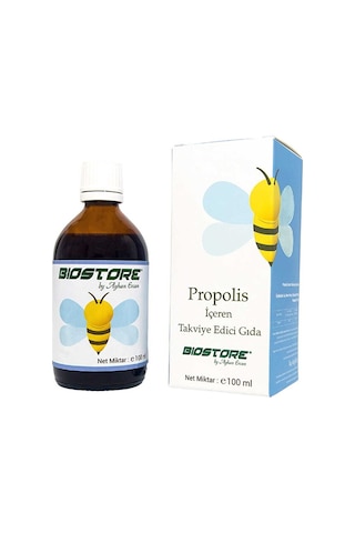 Propolis Takviye Edici Gıda Alkolsüz 100 Ml