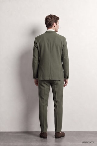 D'S Damat Ds Damat Comfort Haki Gofre Desenli Takim Elbise 6hc05ort00601 H01
