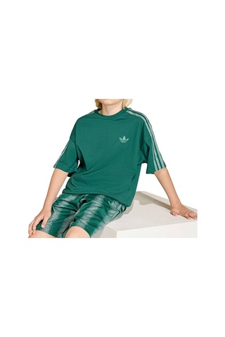 Adidas Lo Tee Çocuk Günlük Tişört Ke2704 Yeşil Yeşil