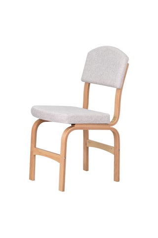 Vilinze Ege Sandalye Ve Bank Avanos Ahşap Mdf Mutfak Masası Takımı - 70x120 Cm Kırık Beyaz
