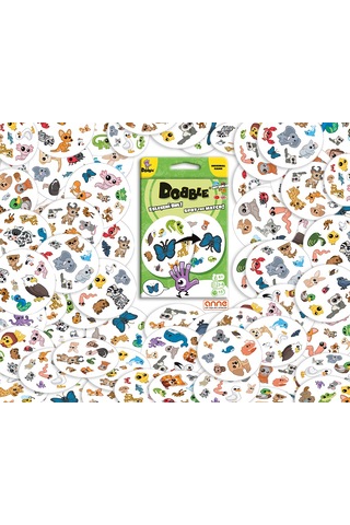 Dobble Hayvanlar Eco Animals Eco