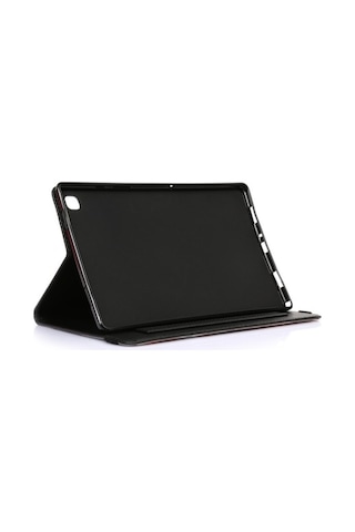 Apple Uyumlu iPad 6. Nesil 2018 9.7"Kabartma Resimli Kılıf (515667409)