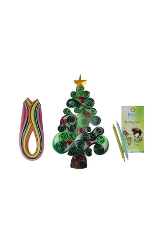 Quilling/quiling 10'lu Okul//sınıf Seti İnce 0,5x50 Cm 10 Ürün 8680422509907