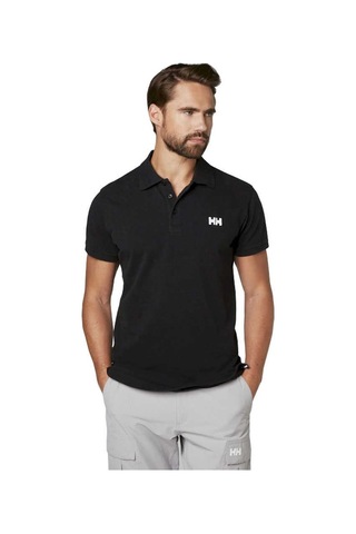 Helly Hansen Helly Hansen Transat Polo Siyah Erkek T-shirt 33980-990 Siyah