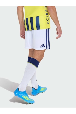 Fenerbahçe Sk Shorts 26/27 Erkek Futbol Şortu Beyaz
