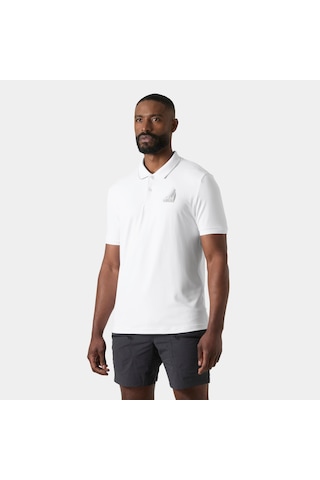 Helly Hansen Hp Figari Polo Erkek T-shirt-32418 Beyaz
