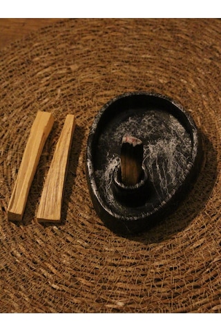 Yumurta Palo Santo Tütsülük & Palo Santo Tütsü 2 Adet