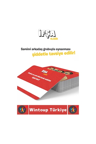 Eğlenceli Kız Erkek Grup Arkadaş Ortamı Cesaret Dürüstlük Tahmin Kart Oyunu İfşa-klasik 56 Kart