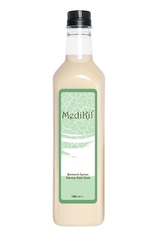 3 Adet Medikil - Sıvı Bentonit Solüsyon 1 L
