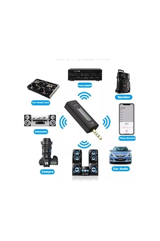 Daytona K35 Wireless Kablosuz Jaklı Çift Yaka Mikrofon