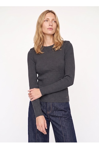Mustang Antrasit Kadın Relaxed Sweatshirt M6wl-swt1550