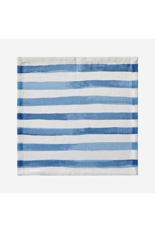 Mavi Polyester Peçete 45x45 Cm