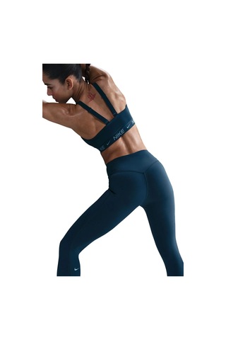 Nike Dri Fit Universa Hr 7/8 Tight Yüksel Bel Sıkılaştırıcı Kadın Antreman Taytı Petrol Yeşili Yeşil
