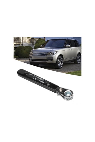 Konesam 5/16" 6-nokta İzole Kollü Tersine Çevrilebilir Ratchet Anahtar, Yan Terminal Akü Ve Mobilya Tamiri İçin Uygun, Antiskid Kauçuk Kolu İle Çalışma Verimini Artırır