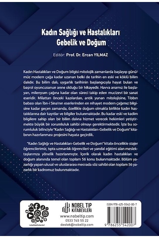 Kadın Sağlığı Ve Hastalıkları: Gebelik Ve Doğum