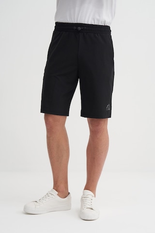 Cazador Erkek Siyah Spor Bermuda Şort 60710 Siyah