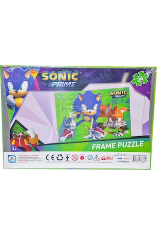 Utku Oyuncak So7866 Sonic 24 Parça Frame Puzzle 1