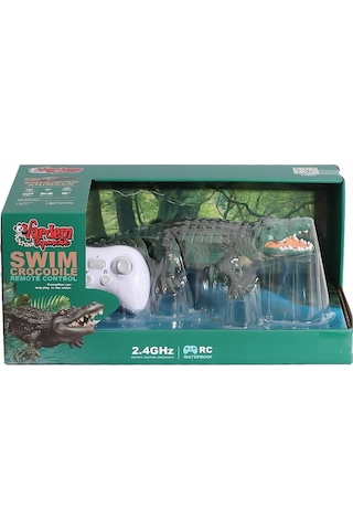 Wk-18001-31-32 Kumandalı Şarjlı Yüzen Timsah -vardem