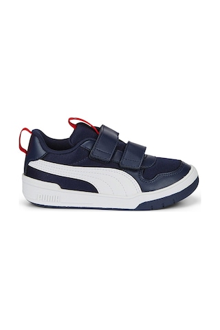 Puma Multiflex 2 Mesh V Ps Çocuk Günlük Ayakkabı 405646-02 Lacivert
