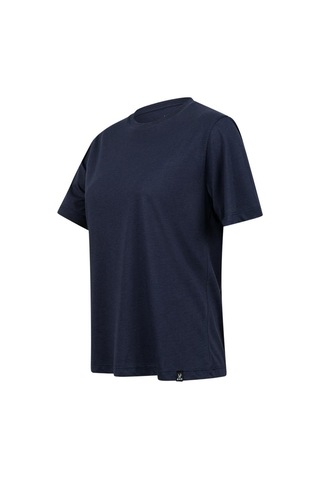 2as Alexa Kadın Bisiklet Yaka T-shırt Lacivert