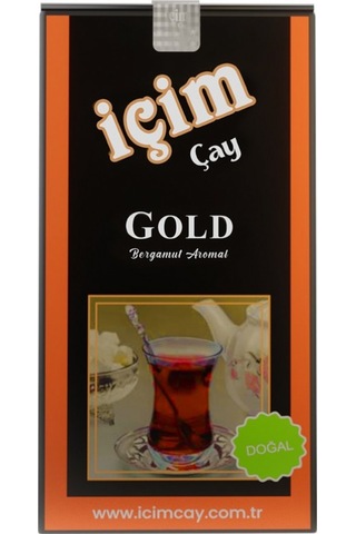 İçim Çay Bergamot Aromalı Gold Çay 500 G