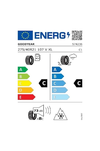 Goodyear 275/40R21 107V Ug Perf + Xl Fp Oto Kış Lastiği 2022