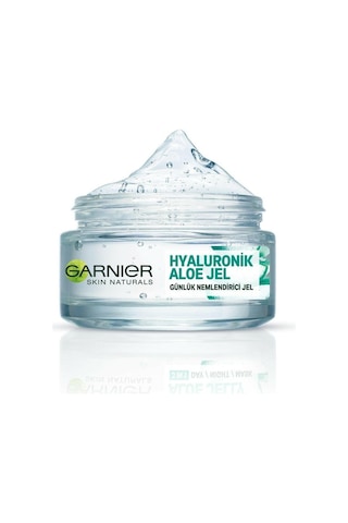 Garnier Hyaluronik Aloe Jel Günlük Nemlendirici Jel 50 ML